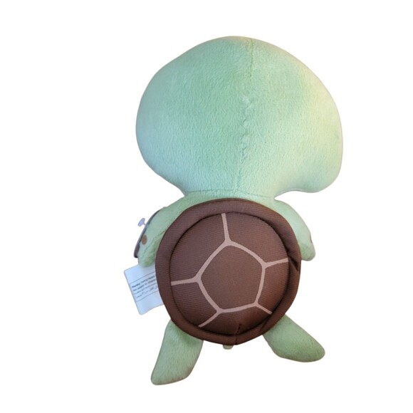 NWT Nanco Turtle Plush Stuffes Animal 8" Embroidered Eyes - Picture 2 of 4